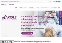 Sites similar to axiole.jp