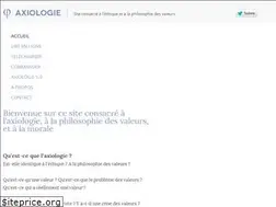 Sites similar to axiologie.org