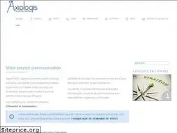 Sites similar to axiologis.com