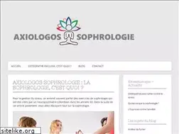 Sites similar to axiologos-sophrologie.fr