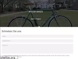 Sites similar to axiom-bikes.de