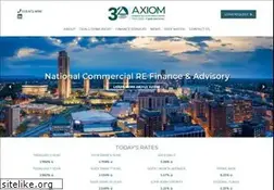 Sites similar to axiom-capital.com