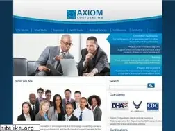 Sites similar to axiom-corp.com