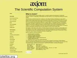 Sites similar to axiom-developer.org