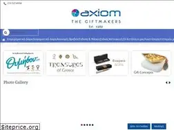 Sites similar to axiom-gifts.gr