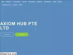 Sites similar to axiom-hub.com