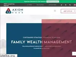 Sites similar to axiom-invest.com