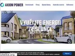 Sites similar to axiom-power.cz