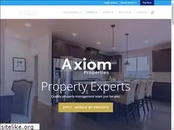 Sites similar to axiom-properties.com