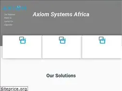 Sites similar to axiom.co.za