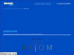 Sites similar to axiom.com