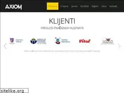 Sites similar to axiom.rs