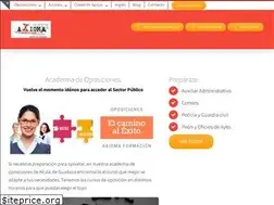 Sites similar to axioma-formacion.com