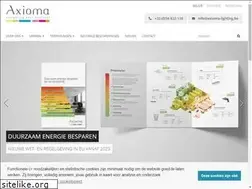 Sites similar to axioma-lighting.be