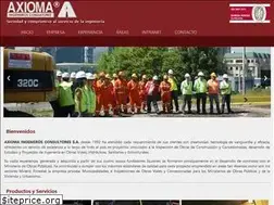 Sites similar to axioma.cl