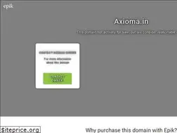 Sites similar to axioma.in