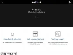 Sites similar to axiomadev.com
