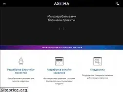 Sites similar to axiomadev.ru