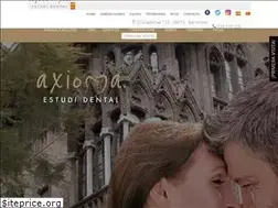 Sites similar to axiomaestudidental.com