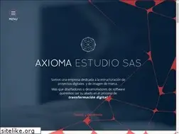 Sites similar to axiomaestudio.com