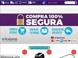 Sites similar to axiomamexico.com.mx