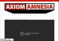 Sites similar to axiomamnesia.com