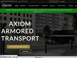 Sites similar to axiomarmored.com