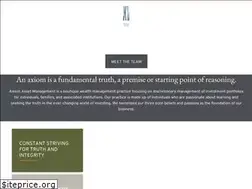 Sites similar to axiomasset.com