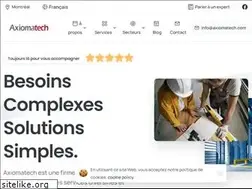 Sites similar to axiomatech.com