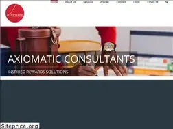 Sites similar to axiomatic.co.za
