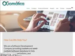 Sites similar to axiomaticapr.com