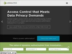 Sites similar to axiomatics.com