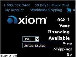 Sites similar to axiomaudio.com