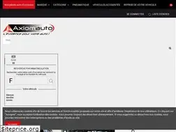 Sites similar to axiomauto.fr