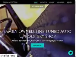 Sites similar to axiomautotrim.com