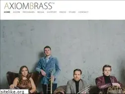 Sites similar to axiombrass.com