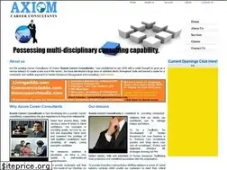 Sites similar to axiomcareerconsultants.com