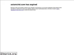 Sites similar to axiomchd.com