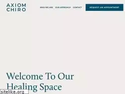 Sites similar to axiomchiro.ca