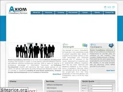Sites similar to axiomconsultancyservices.com