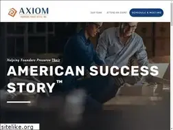 Sites similar to axiomcorp.com