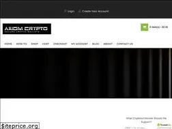 Sites similar to axiomcrypto.com