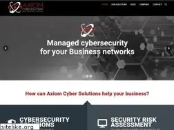 Sites similar to axiomcyber.com