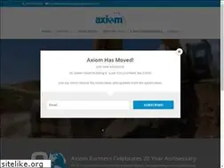 Sites similar to axiomenv.com