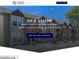 Sites similar to axiomequities.com