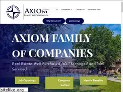 Sites similar to axiomfc.com