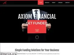 Sites similar to axiomfinancesolutions.com
