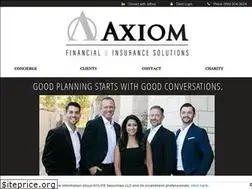 Sites similar to axiomfis.com