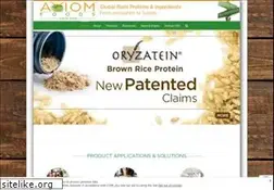 Sites similar to axiomfoods.com