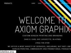 Sites similar to axiomgraphix.com
